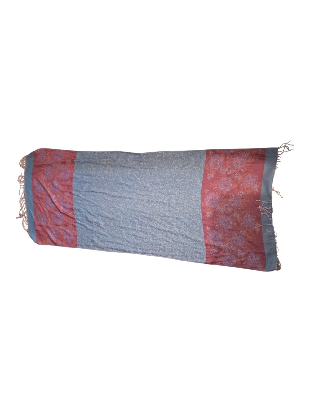 Pink & blue scarf